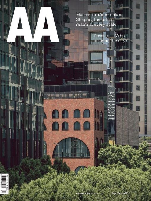 Title details for Architecture Australia by Architecture Media Pty Ltd - Available